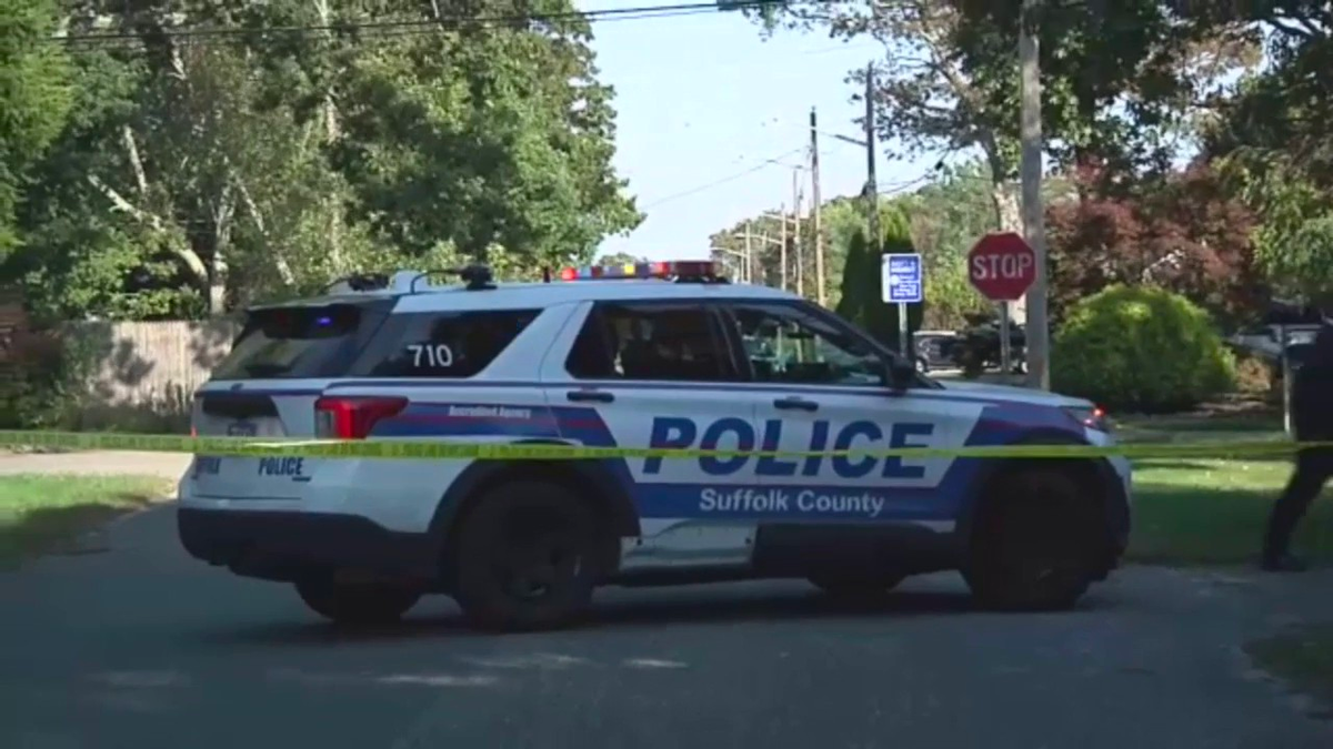 Suffolk County police cruiser