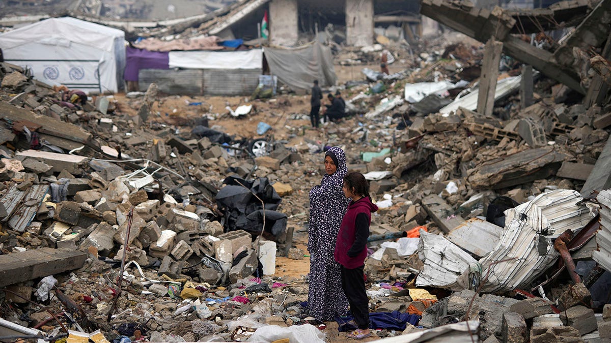 Gaza damage