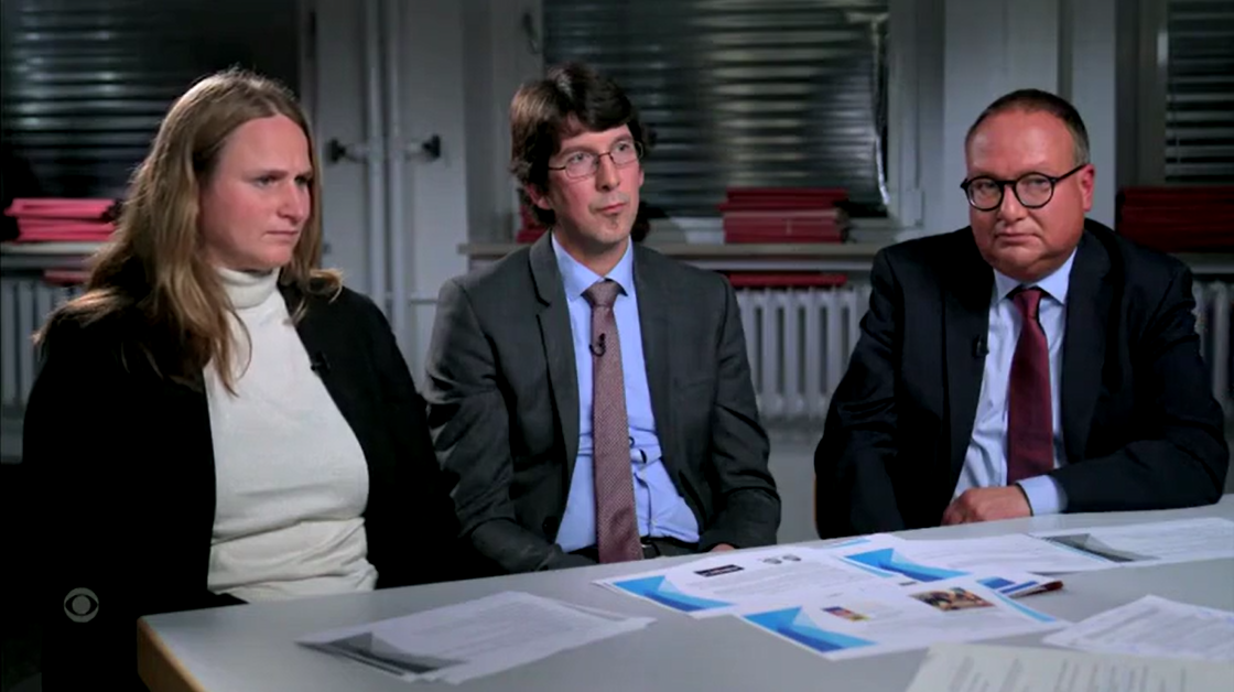 German prosecutors tell ’60 Minutes’ it’s a crime to insult people online as government raids offenders’ homes