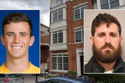 Princeton 911 call about fire, dead body at luxury complex led to discovery of slain star athlete brother