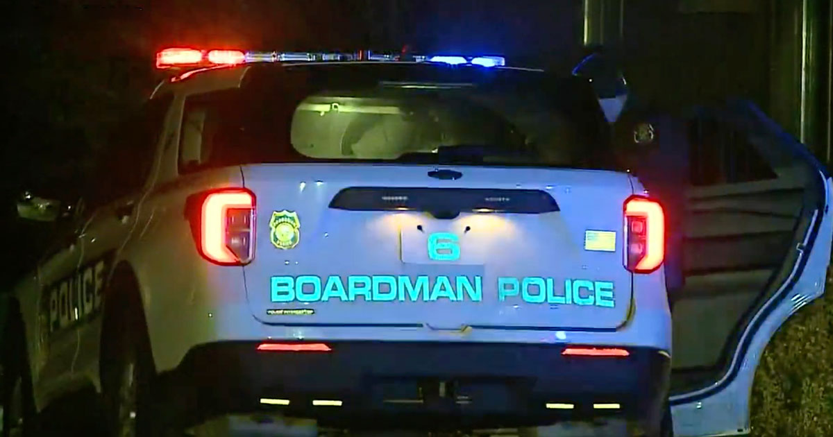 Intruder Shot After Kicking in Neighbor’s Door During Late-Night Confrontation in Boardman, OH