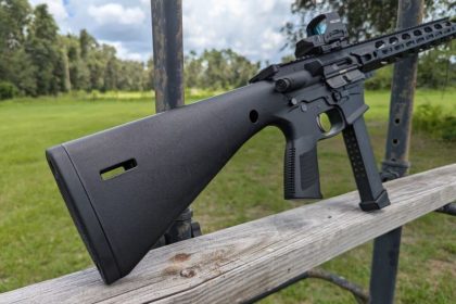 The KE Arms KP-9: Poly Power