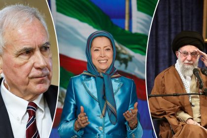 Over 150 lawmakers lend support to resistance movement inside Iran as regime’s proxies fall