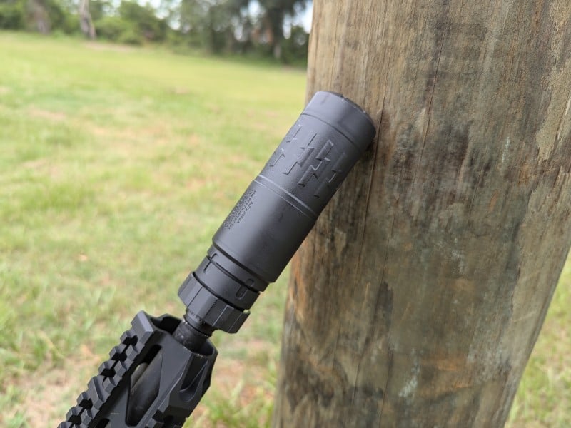 The SilencerCo Velos LBP 556K: Keep It Quiet and Short