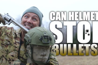 Can Helmets Stop Bullets? | Tactical Rifleman