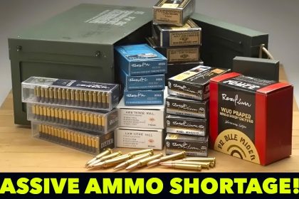 Major Ammo Shortage Coming! MASSIVE Demand For THESE Calibers!