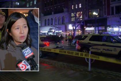 Boston’s Mayor Wu responds after condolences to attempted stabbing suspect killed by off-duty officer draw ire