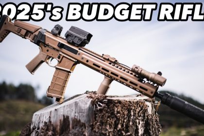 Why THIS Low Cost 2025 Rifle Is the Best for Home Defense!