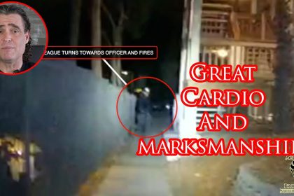 SDPD Officer Puts Experienced Felon Down Hard