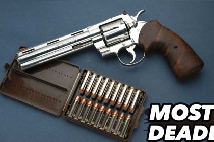 Top 10 Deadliest Revolver Ammo for Home Defense!