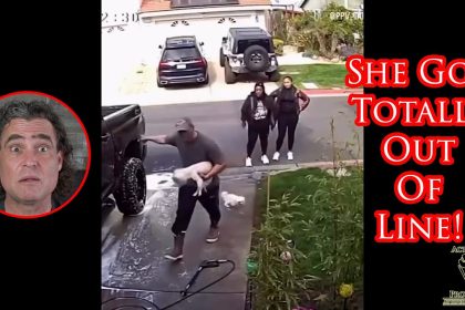 Argument Escalates To Woman Kicking Family Pet In California