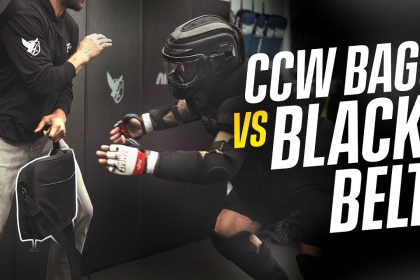 Concealed Carry Bags vs Black Belt Attacker