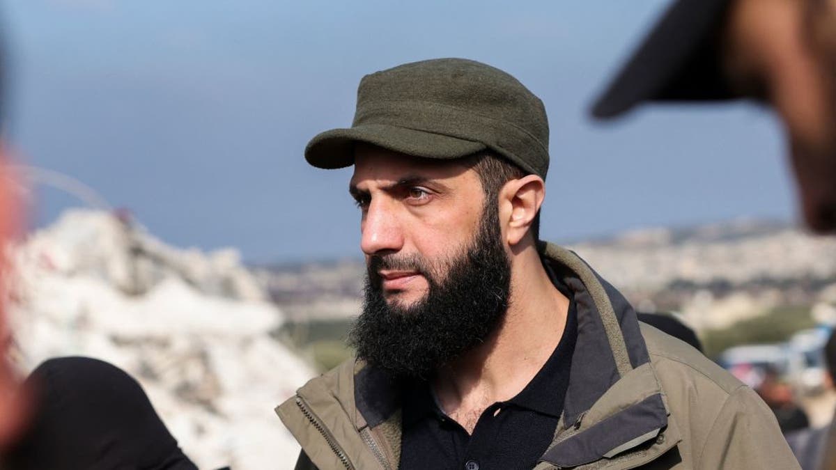 Ahmed al-Sharaa Hayat, former al Qaeda terrorist and current Interim President of Syria