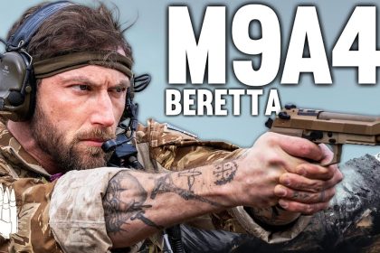The US Military Almost Adopted This Handgun; The M9A4