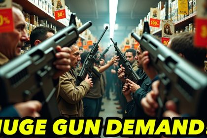 These Guns Are FLYING Off Shelves Because of TRUMP