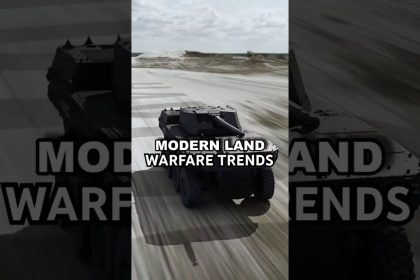 Two of the Biggest Ground Warfare Trends Combined in One Vehicle