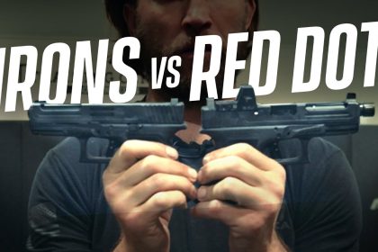 Red Dots or Iron Sights … Which Is Best? (Former Navy SEAL Reveals PROs and CONs)