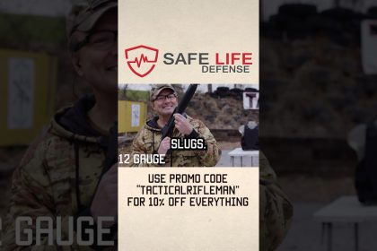 Testing Ultra-Concealable Body Armor | Safe Life Defense Hyperline #shorts #military
