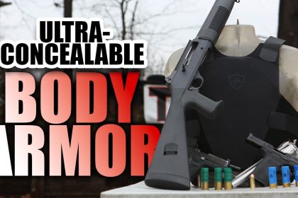 Testing Ultra-Concealable Body Armor | Safe Life Defense Hyperline | Tactical Rifleman