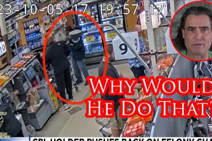 Verbal Spat Leads To Firearm Drawn And Charges Filed!