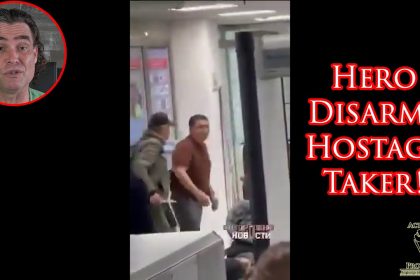 Absolute Hero Swaps Himself For Hostage And Stops The Threat At the Airport
