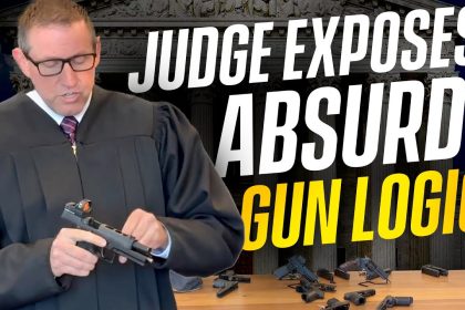 Judge EXPOSES California’s Absurd Gun Logic In YouTube Video