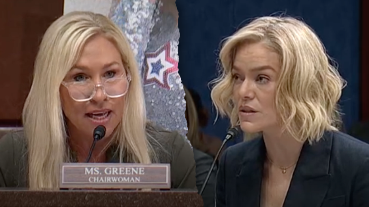 Rep. Marjorie Taylor Greene scolds NPR CEO over personal views during fiery DOGE subcommittee hearing