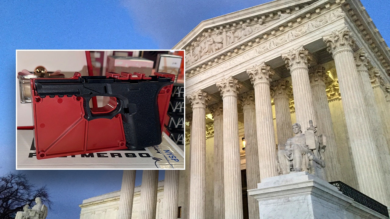 Supreme Court upholds Biden admin ‘ghost gun’ regulation