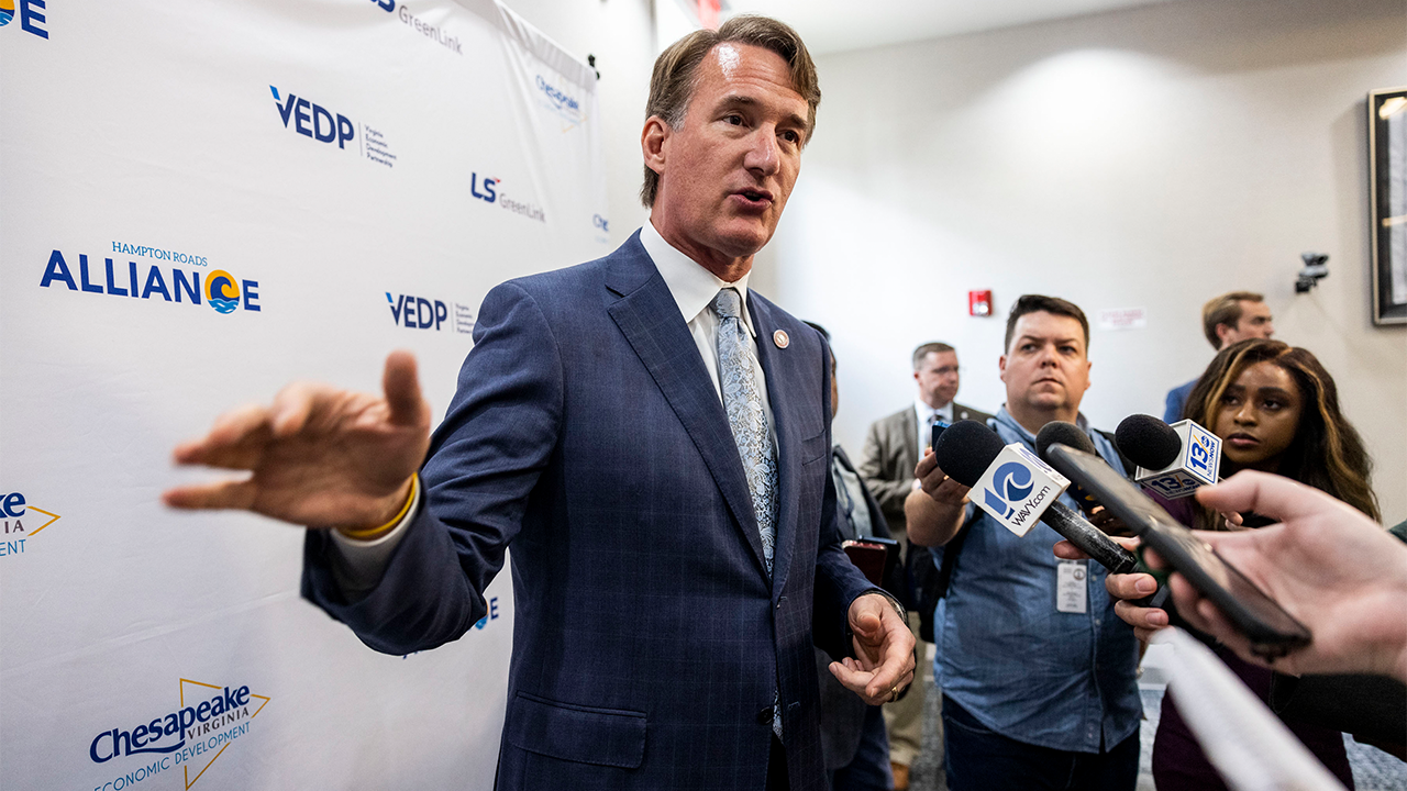 Gov. Youngkin says Biden turned US into a ‘sanctuary country’