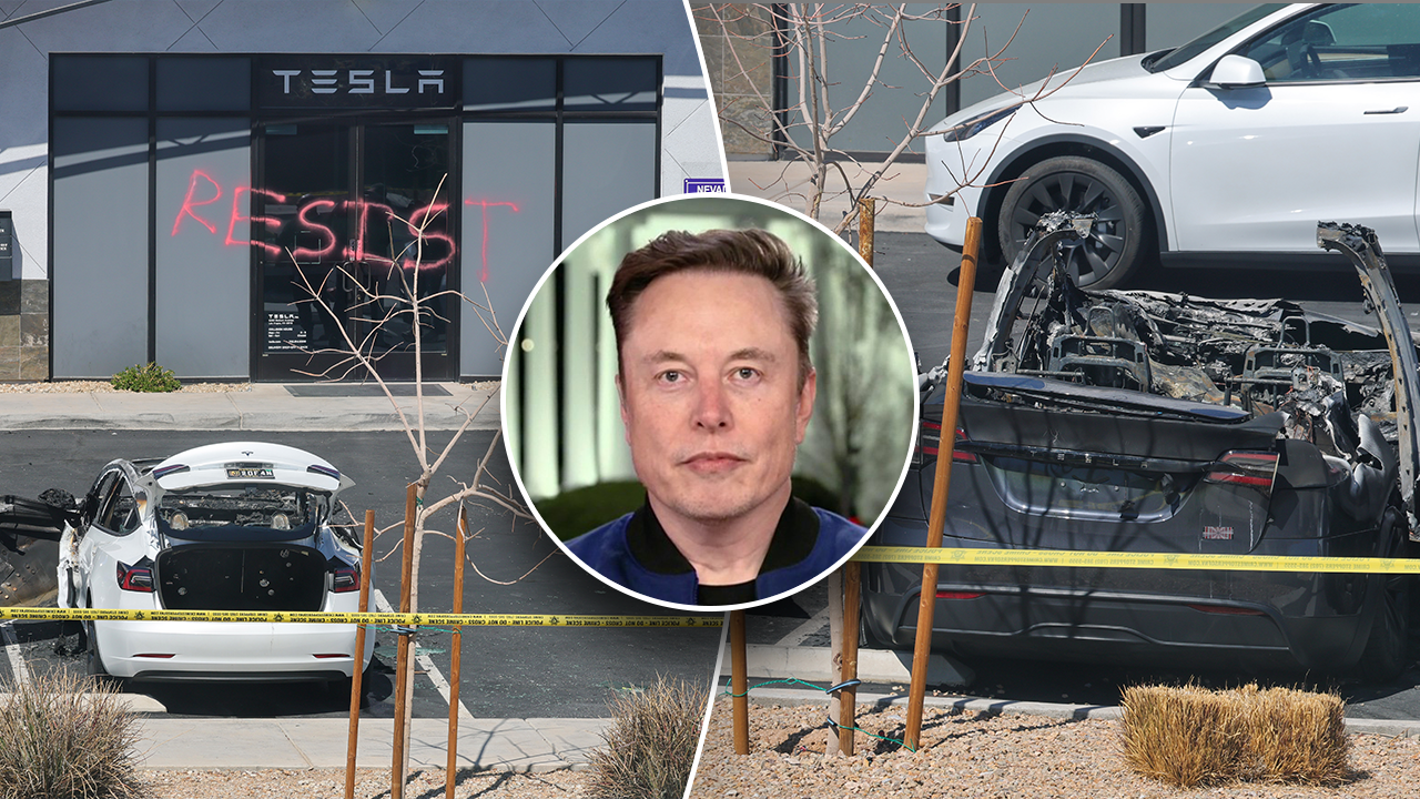 Vandal strikes Cybertruck, Tesla owner hits back