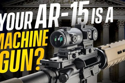 Your AR-15 Might Be Classified As A Machine Gun Now?! (​Bondi v. VanDerStok)