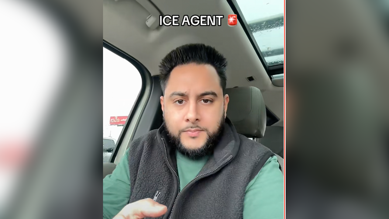 Man posts video urging people to ‘shoot at ICE agents on sight’