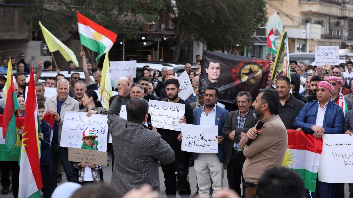 syrian demonstration