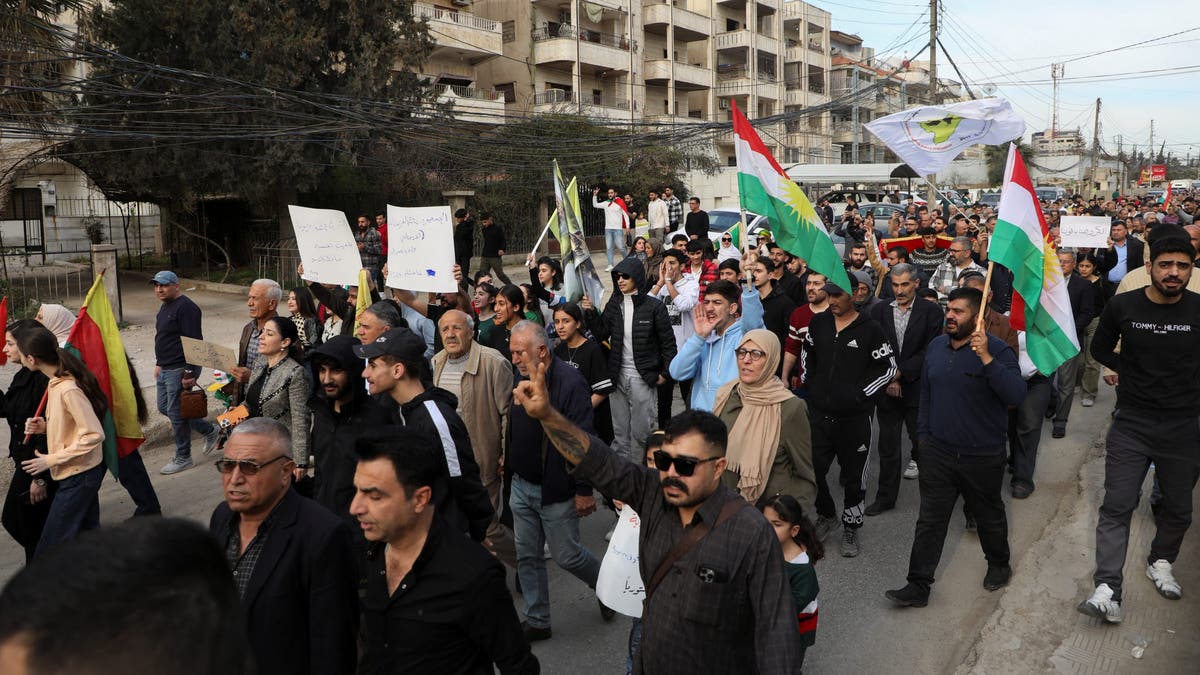 Syria demonstration
