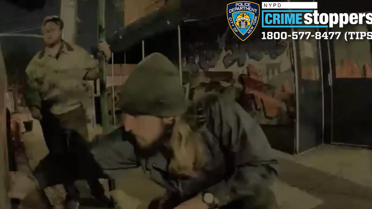 Tesla Cybertruck vandals caught on video scrawling ‘Nazis’ and swastika: NYPD