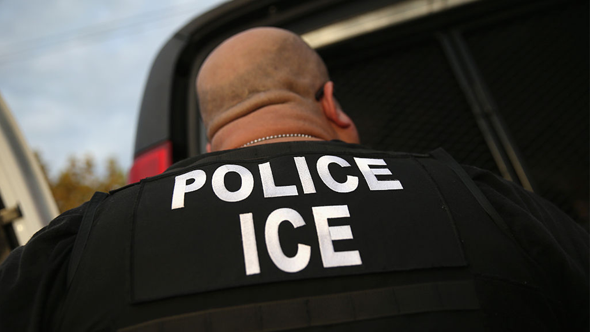 U.S. Immigration and Customs Enforcement agents