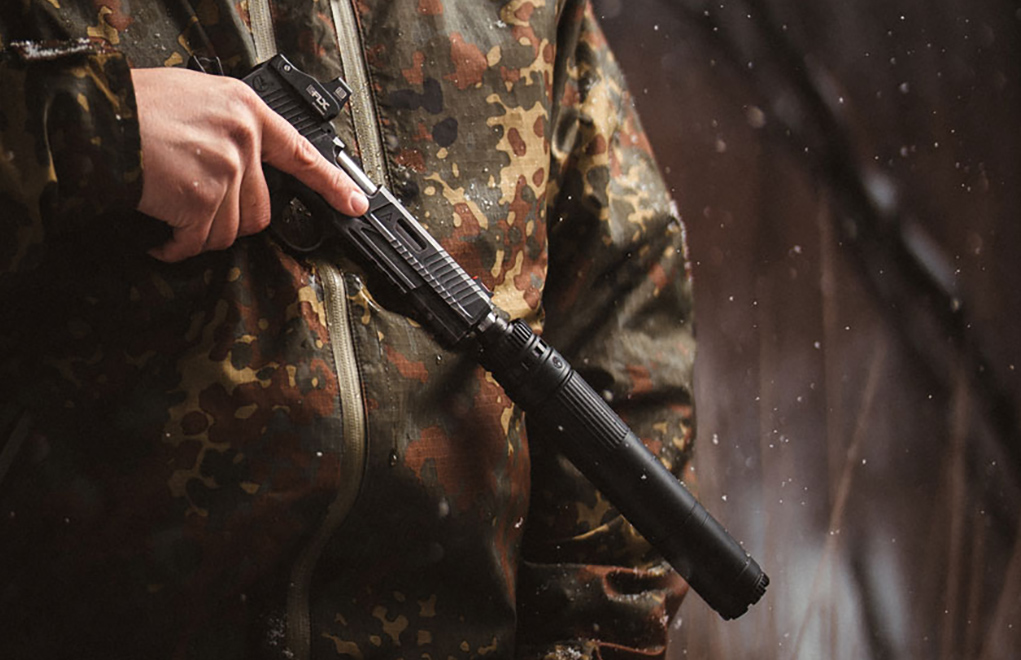 First Look: Dead Air Silencers Mojave 45