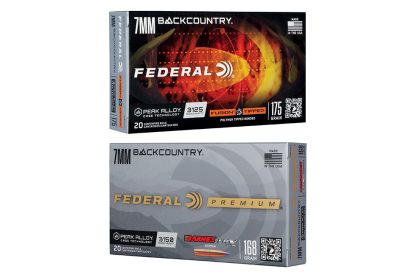 First Look: Federal 7mm Backcountry Fusion Tipped And LRX Loads