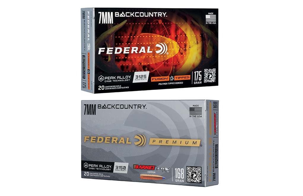 First Look: Federal 7mm Backcountry Fusion Tipped And LRX Loads