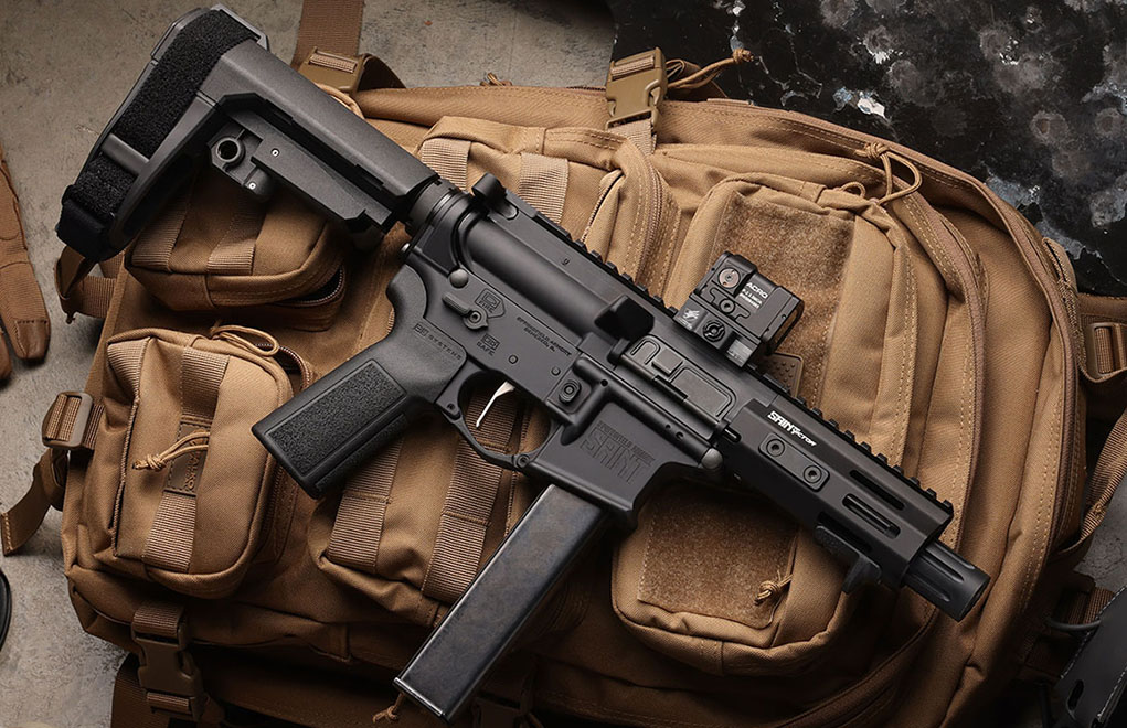 First Look: Springfield Armory SAINT Victor 9mm Pistol