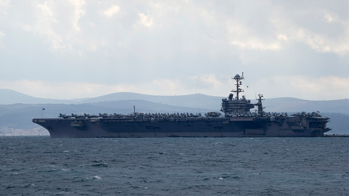 USS Harry S. Truman aircraft carrier
