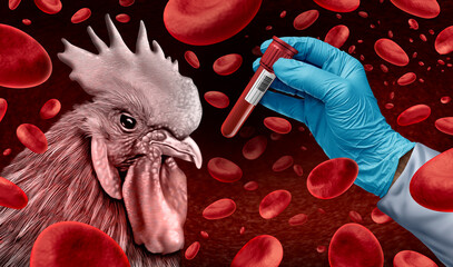 Bird Flu Detected In Texas Panhandle Mammals
