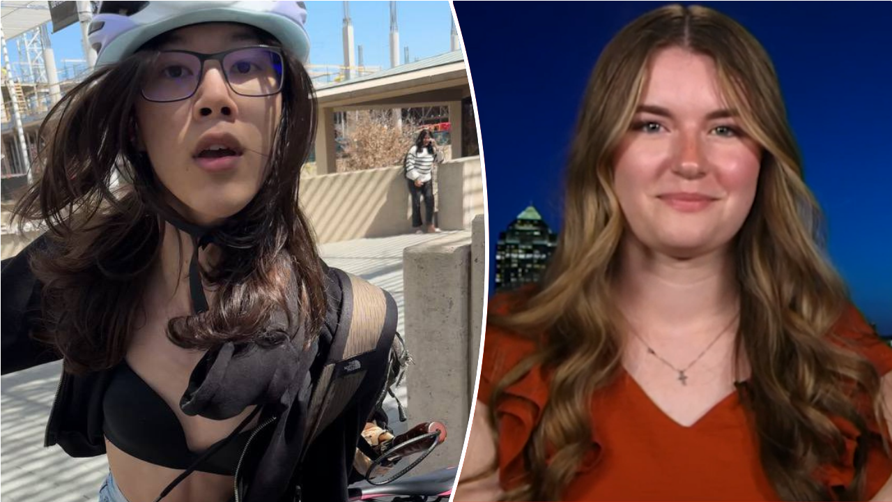 Trans student allegedly assaults conservative activist with a bike lock in video: ‘Wanted to kill me’