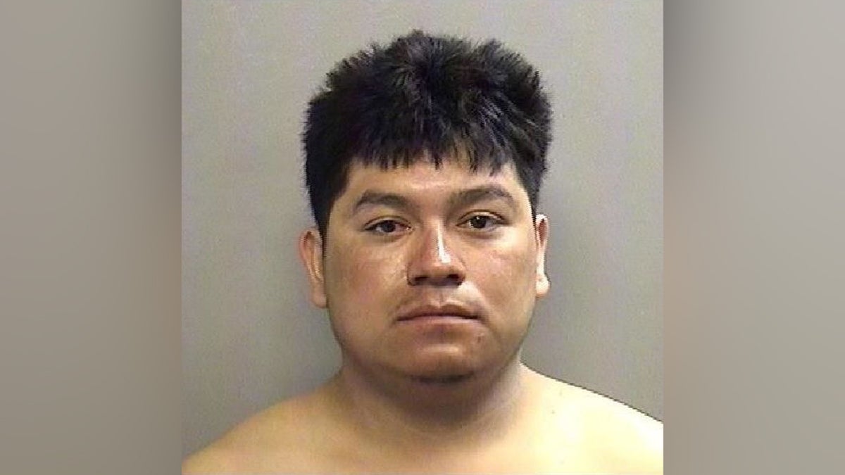 Mugshot of Daniel Castro Zammarron, who was charged with one count of public intoxication stemming from a deadly crash on Saturday, March 22, 2025.