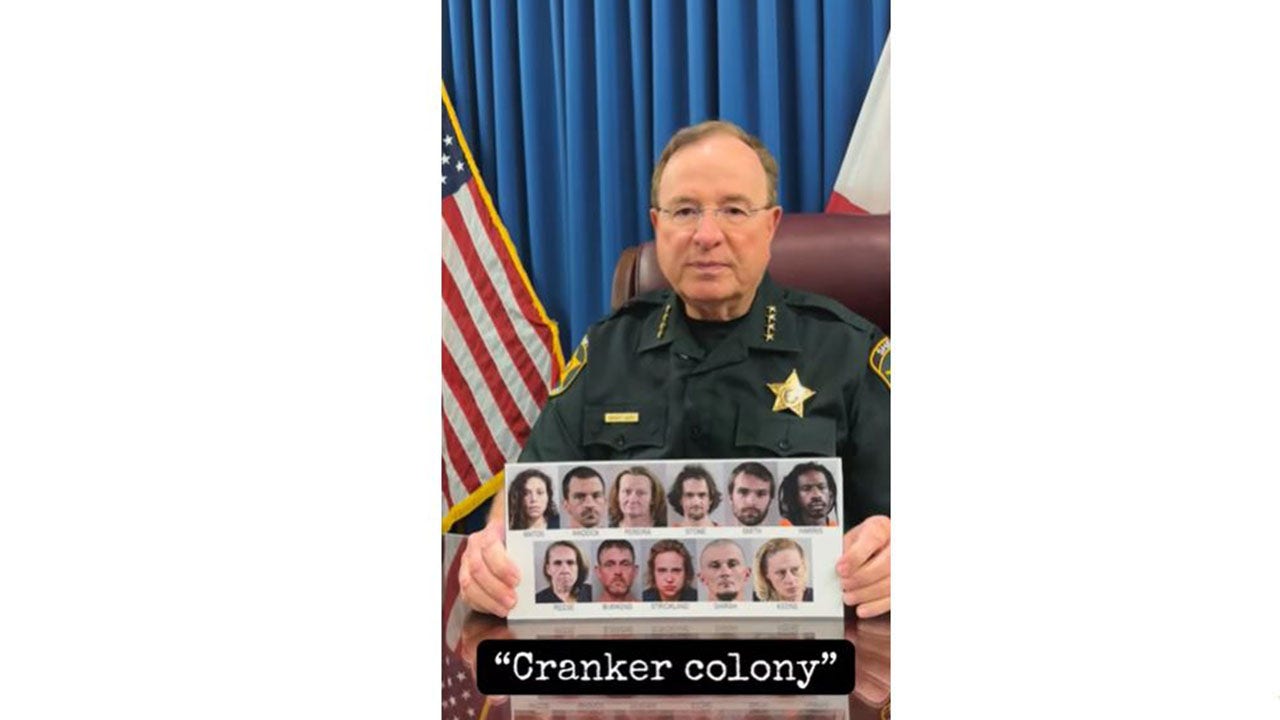 Eleven ‘cranker colony’ suspects charged after allegedly pilfering Florida home of deployed Air Force member