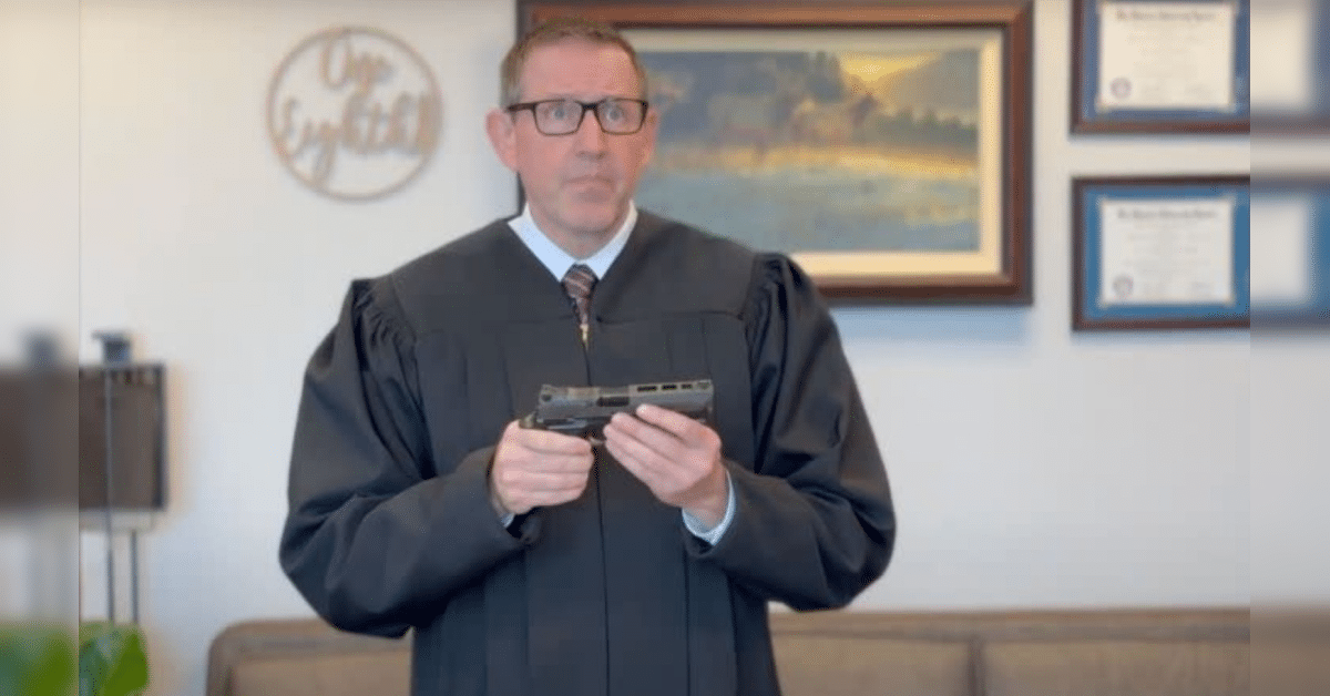 9th Circuit Supports Gun Control Law; Judge Fires Back In Video