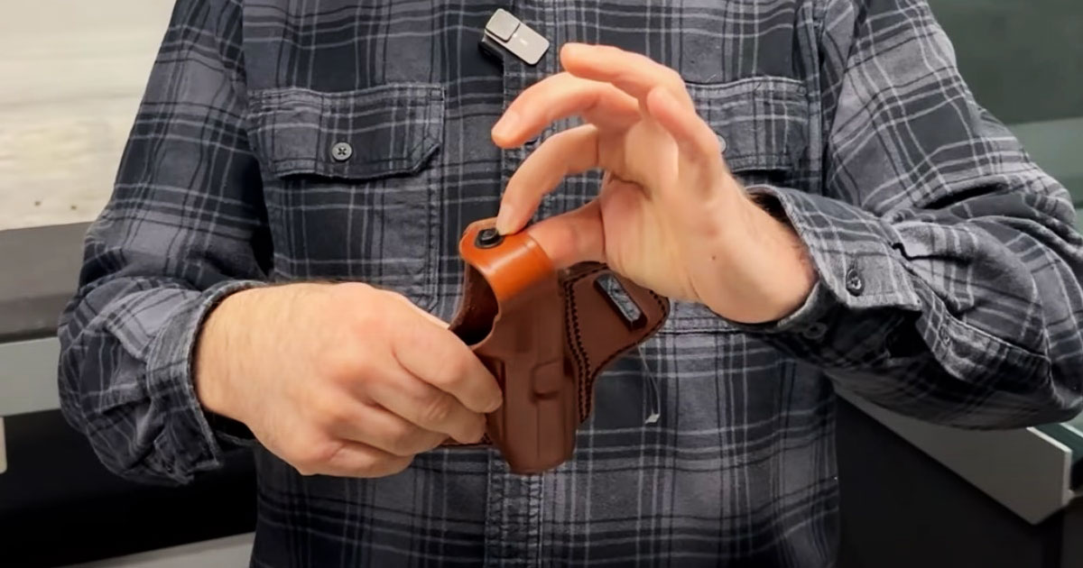 Negligent Discharge at Indiana Range Serves as Reminder of Holster Safety