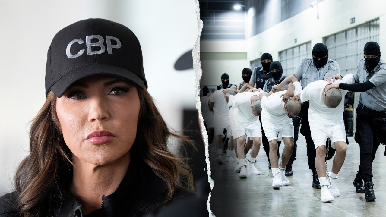 Noem to tour notorious El Salvador prison
