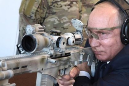 Putin Claims Ukraine Is Not Interested In Peace