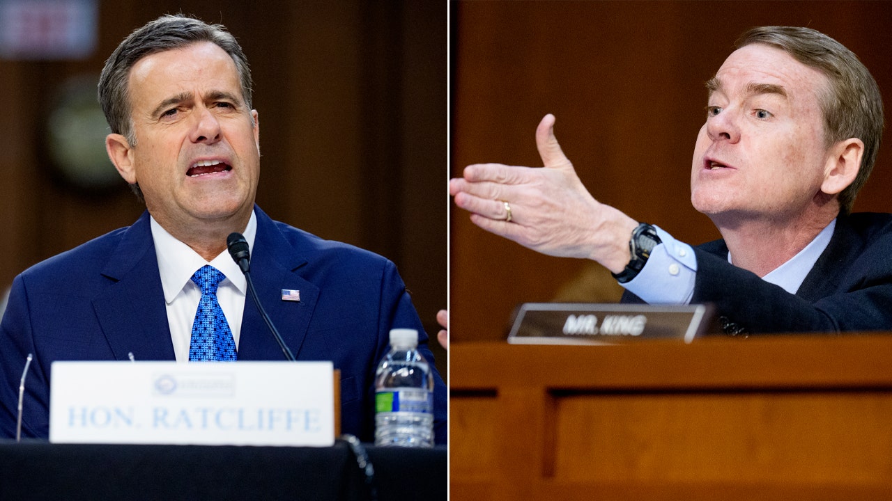CIA Director Ratcliffe hits back on Dem senator’s group chat allegations: ‘I didn’t say any of those things’